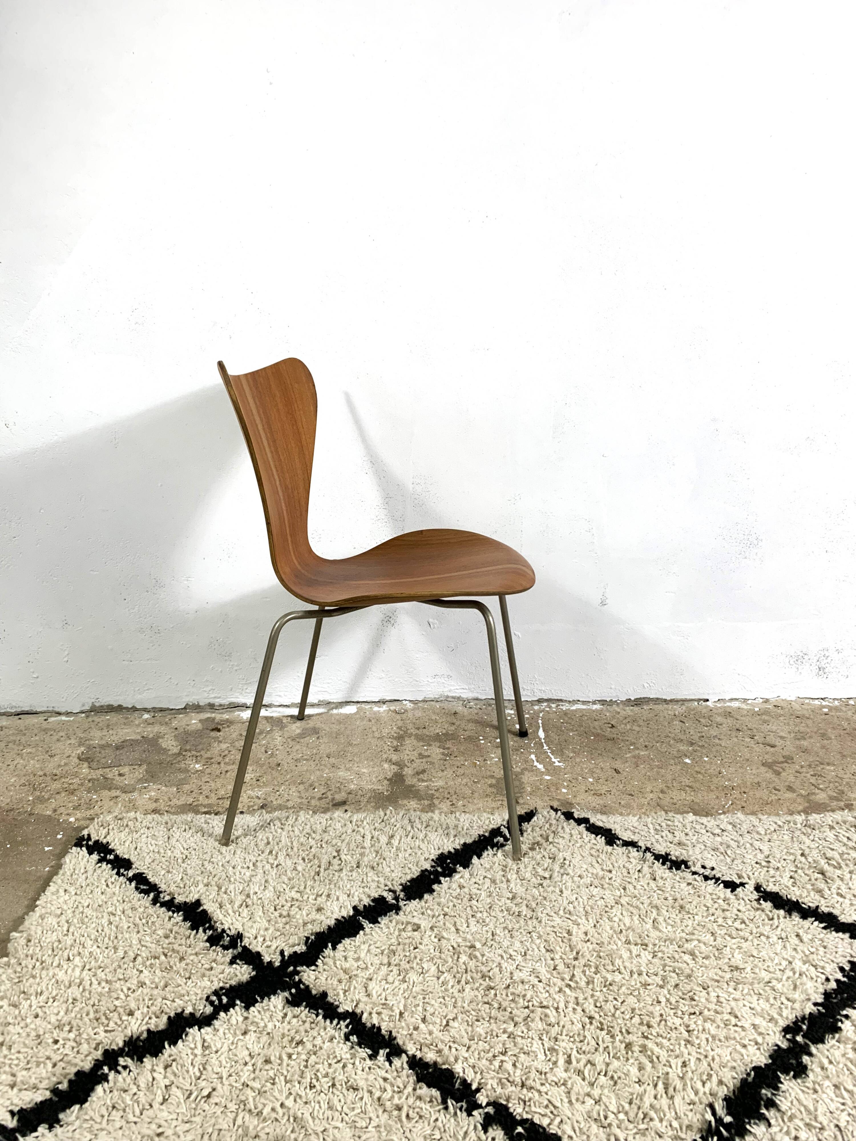 3107 Chair By Arne Jacobsen For Fritz Hansen, 1960s