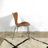 3107 Chair By Arne Jacobsen For Fritz Hansen, 1960s