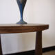 Table d'appoint en bois ancienne