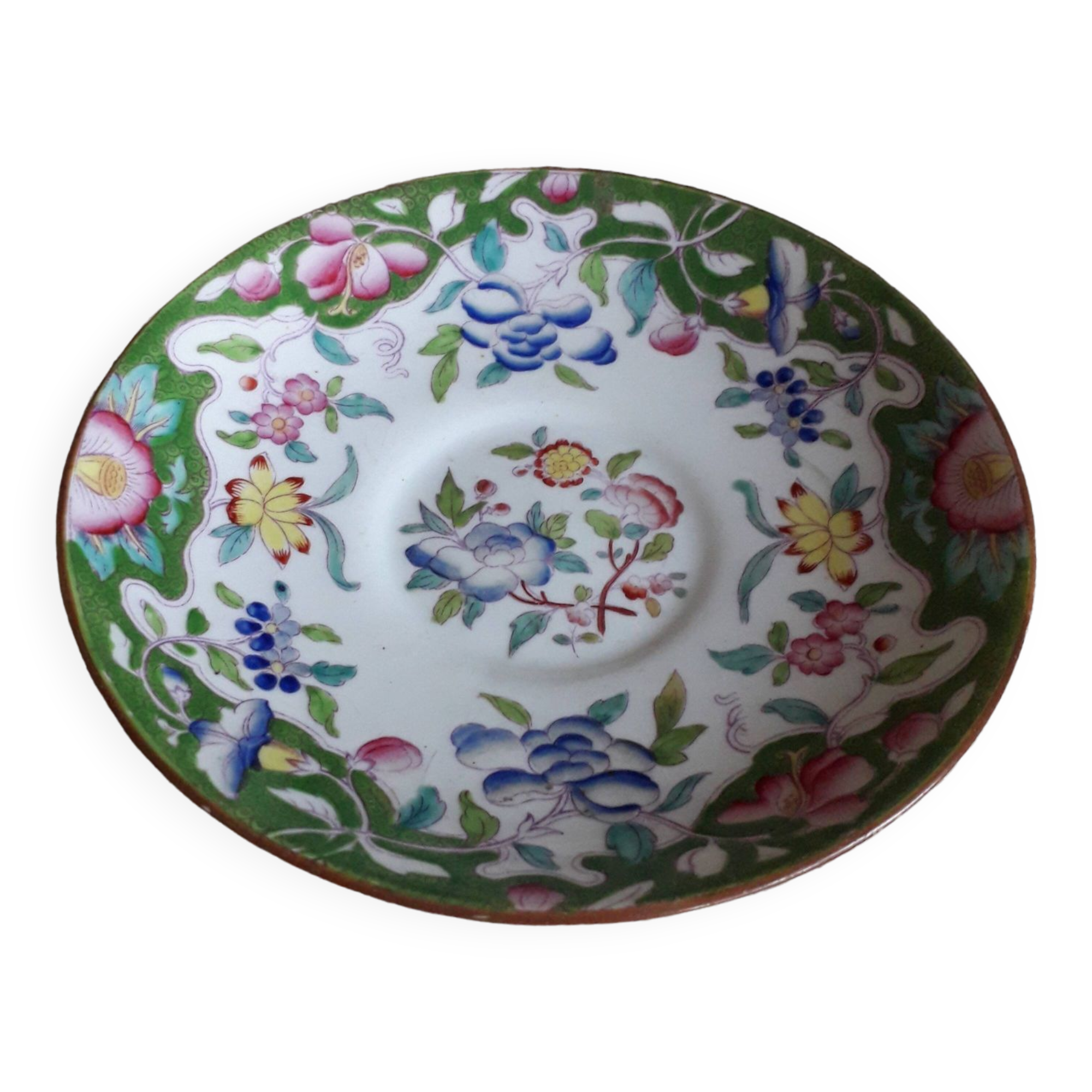 English ceramic signed Minton