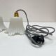 Paire de lampes baladeuses tulipe vintage