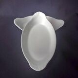 Pillivuyt Oval Au Gratin White Baking Dishes Porcelain-set 2