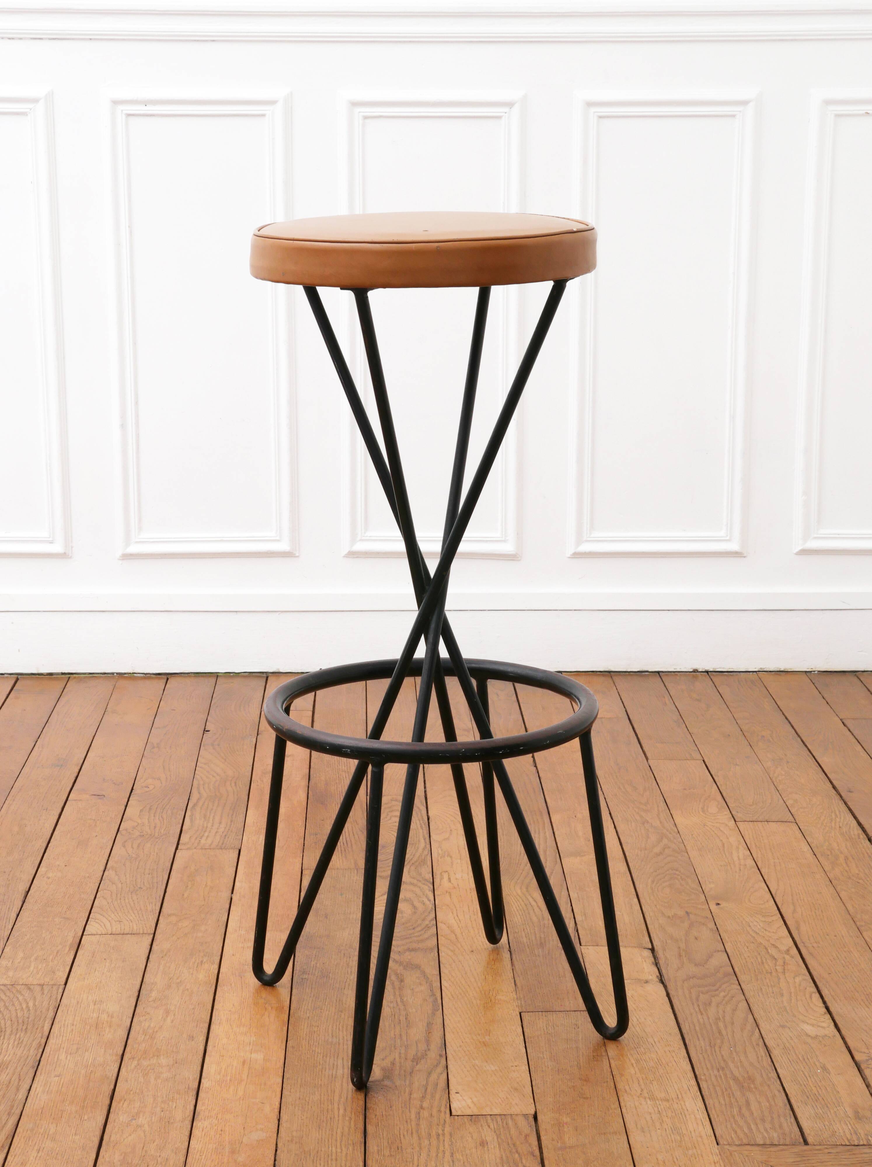 Thonet High Stool Model CM127