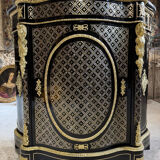 Boulle marquetry support furniture "net" from the Napoleonic III period