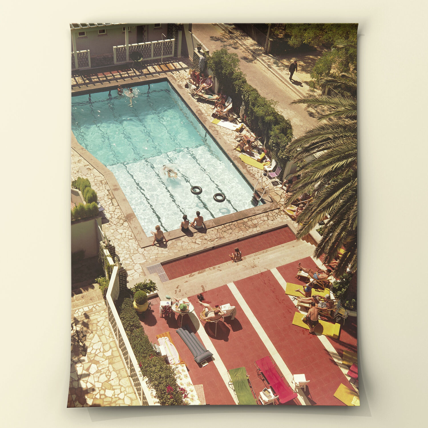 Fine art print Estoril Casino Royale