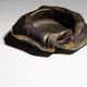 Bronze Candleholder & Bowl by Lothar Klute | Germany 1987