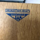 Vintage wardrobe from the 50s, produced by SAM furniture “half-century”