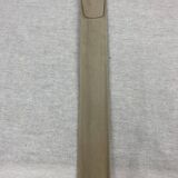 Christofle model aria golden ring - paper opener letter opener silver metal tbe