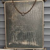 Large tryptic barber mirror