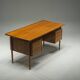 Danish Teak Desk by Peter Lovig Nielsen for Hedensted Mobelfabrik, 1964