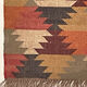 2.5 x 4 jute handwoven kilim runner carpet, rug, 75 x 120 cm
