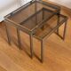 Nest tables by Guy Lefevre for Maison Jansen