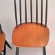 Pair of "Fanett" chairs designed by Ilmari Tapiovaara, circa 1970.