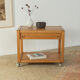 1960s serving trolley