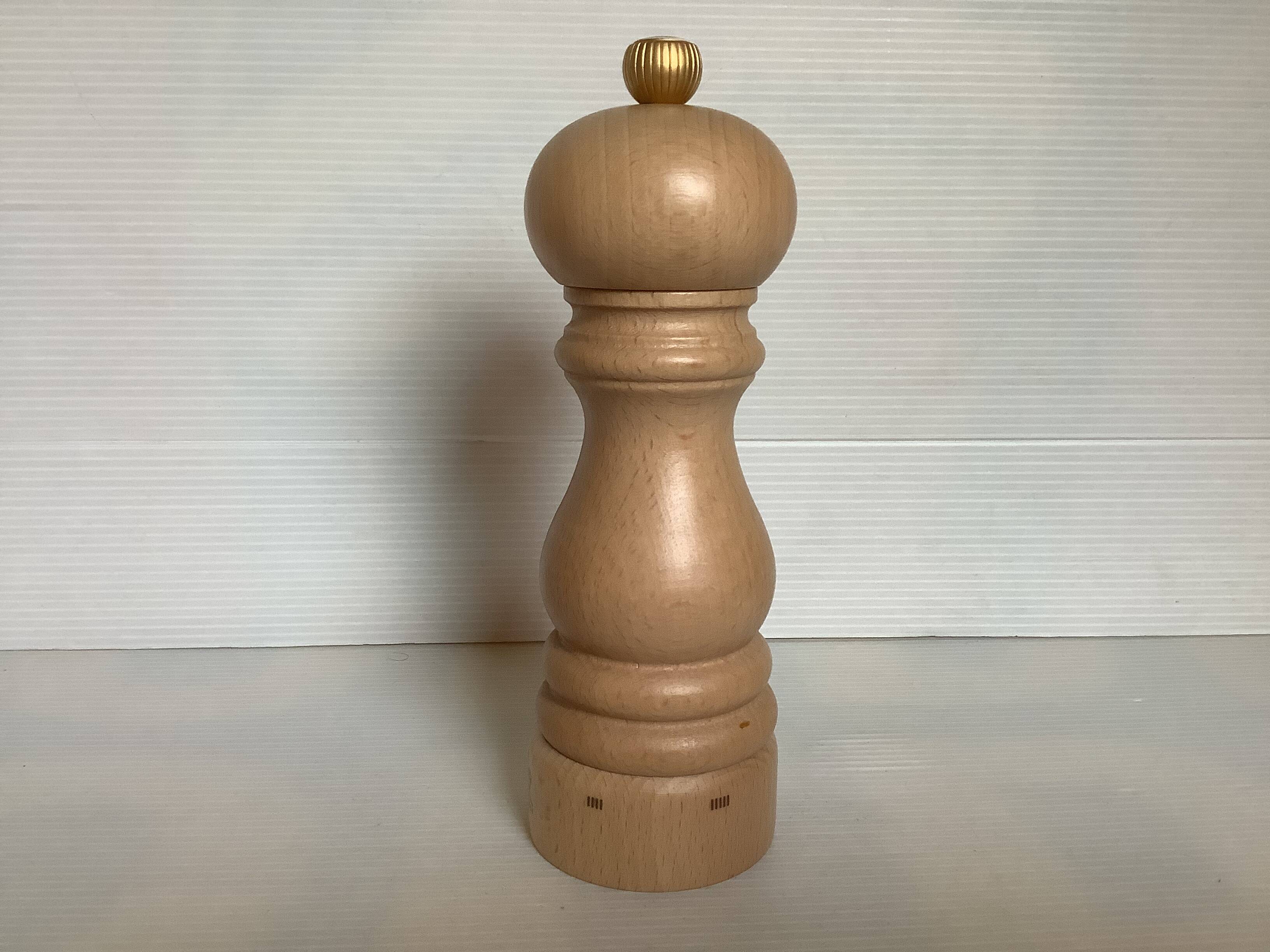 Peugeot wooden salt mill