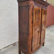 Wardrobe 2 doors louis xv walnut of the xix th siecle