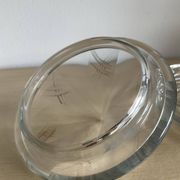 Art Deco glass catchall