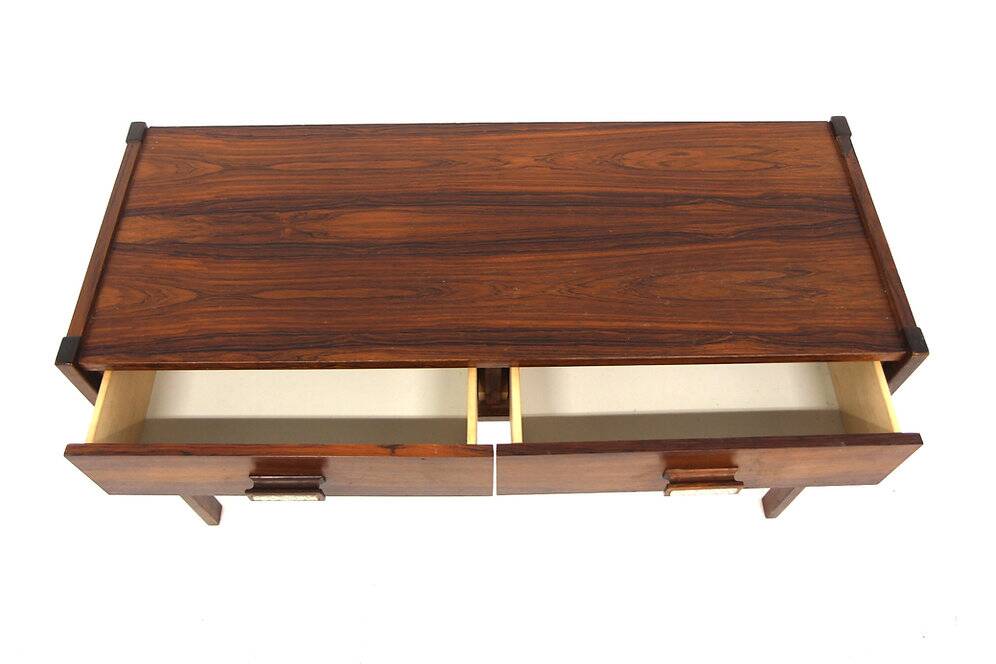 Scandinavian rosewood chest of drawers, Sweden, 1950