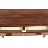 Scandinavian rosewood chest of drawers, Sweden, 1950