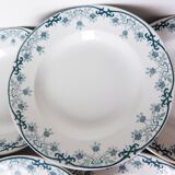 6 deep plates from St Amand and Hamage model Bleriot 2008153