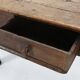 Belgian Antique oak console table with drawer, ca. 1740