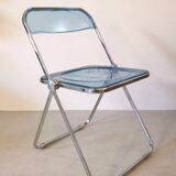 Plia chair, design Giancarlo Piretti, Anonima Castelli