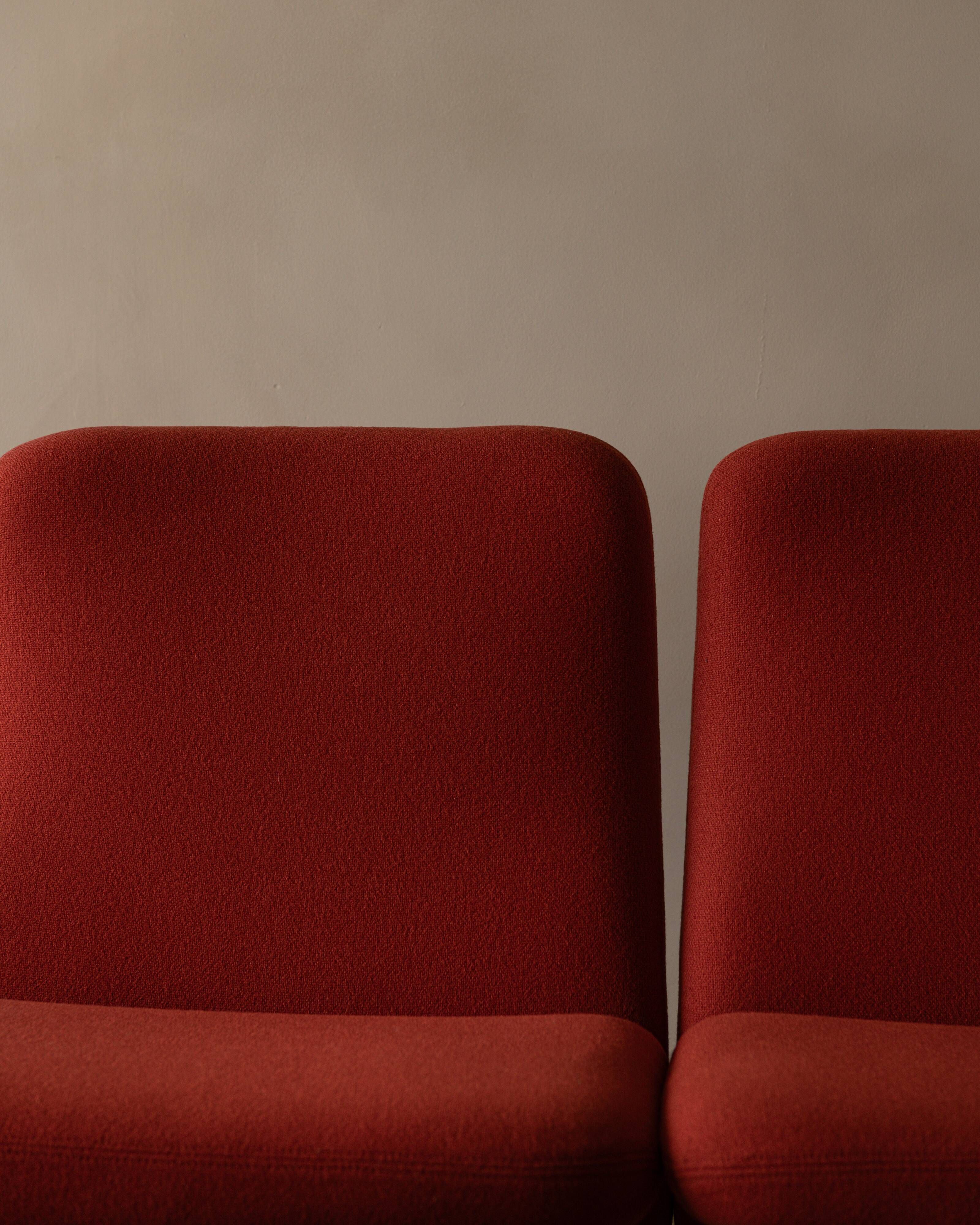 Fauteuil Concorde de Pierre Paulin pour Artifort, années 1960.