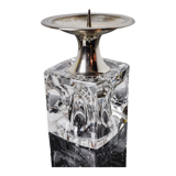 Ice cube candlesticks by Peill & Putzler, Germany, 1970