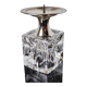 Ice cube candlesticks by Peill & Putzler, Germany, 1970