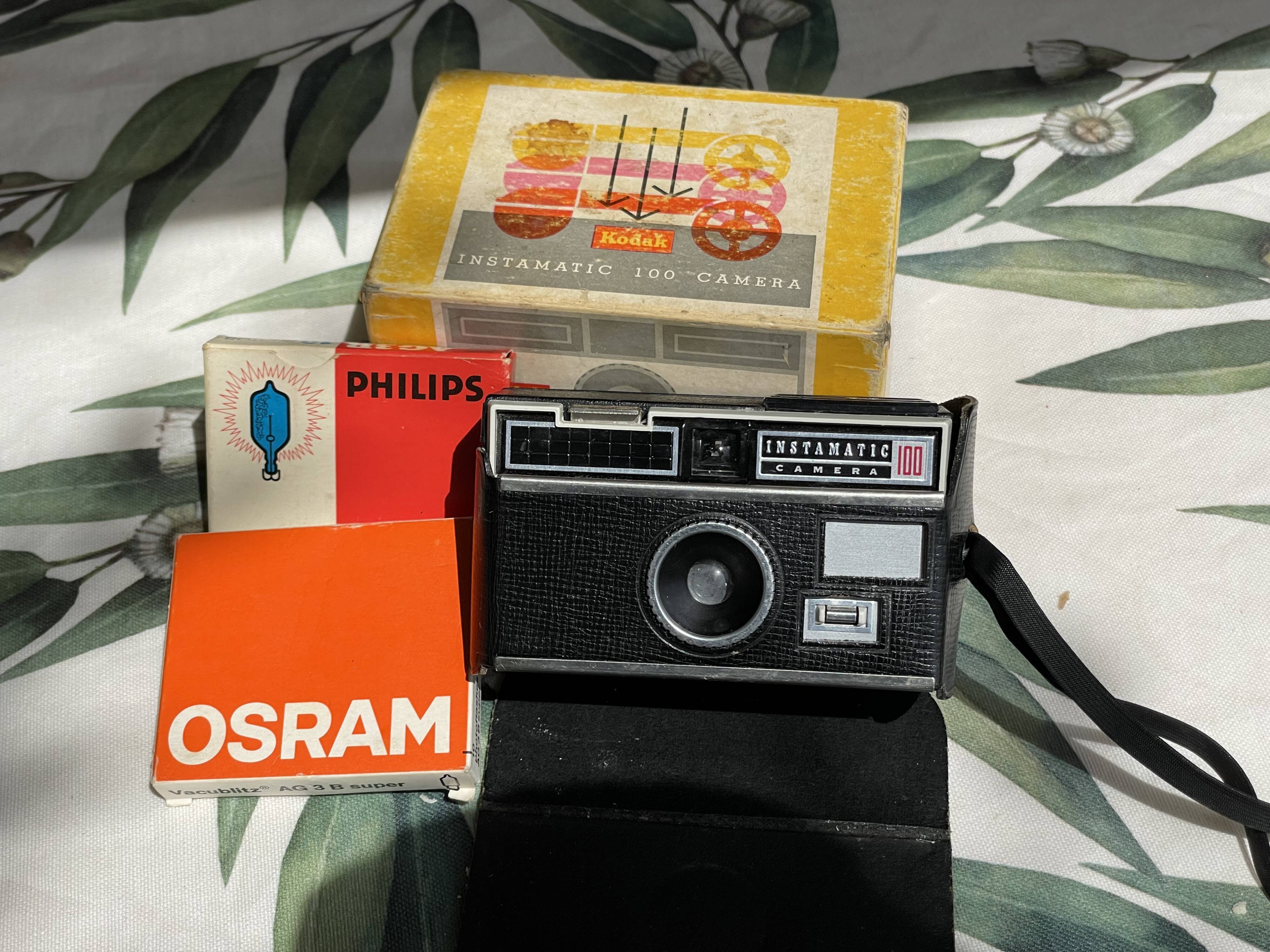 Vintage kodak film photo apareil