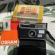 Vintage kodak film photo apareil