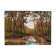 Painting "River flowing through the forest"