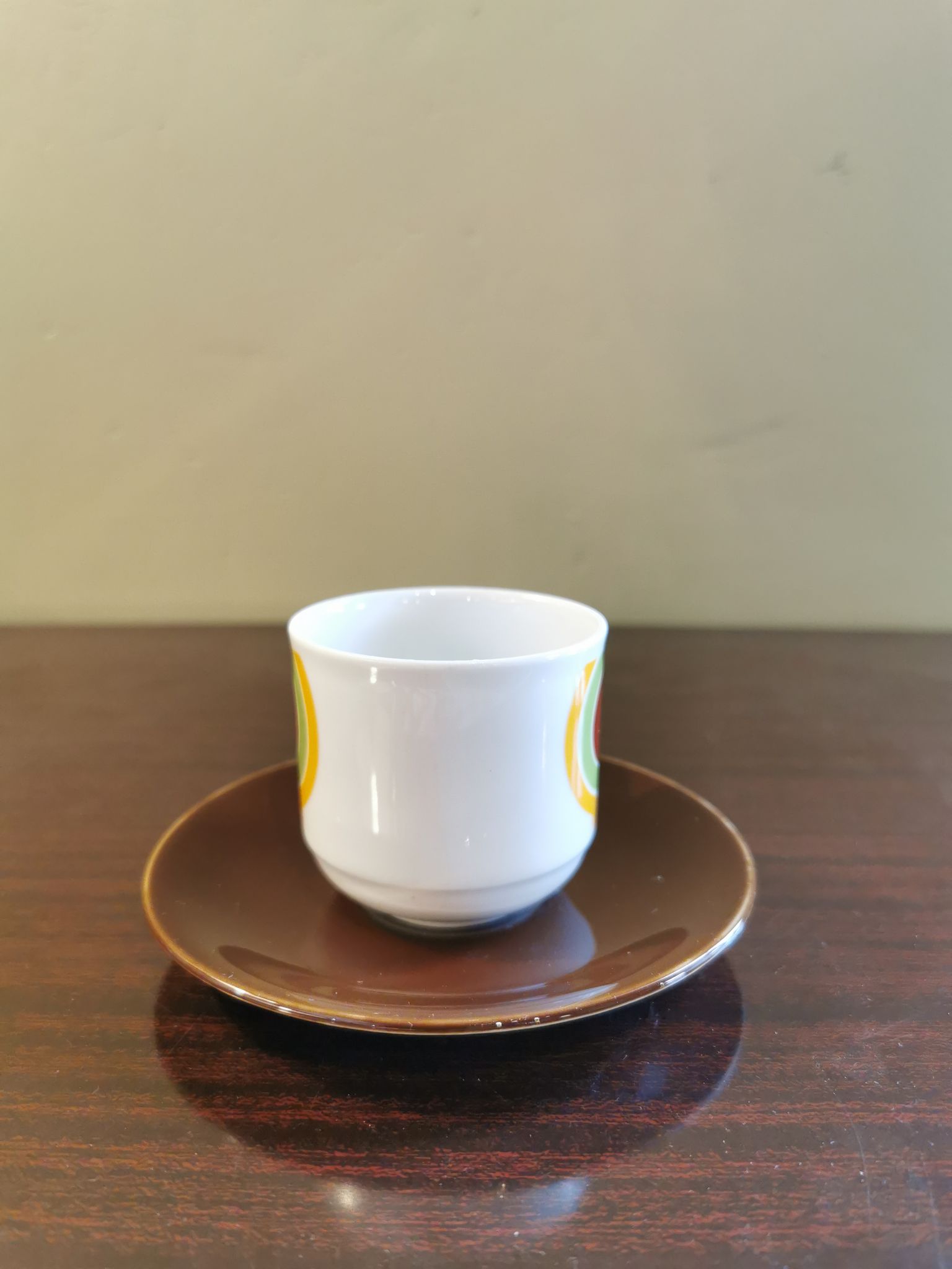 Service à café vintage bavière 6 tasses
