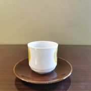 Service à café vintage bavière 6 tasses