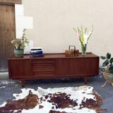 Enfilade en teck Arne Vodder