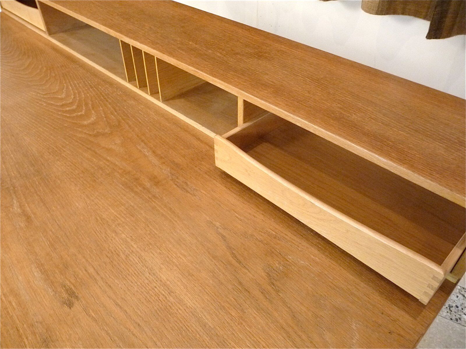 Flip-top partner secretary desk by Jens Quistgaard for Løvig, Denmark 1960s