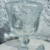 Saint Louis crystal decanter. Bubble Collection