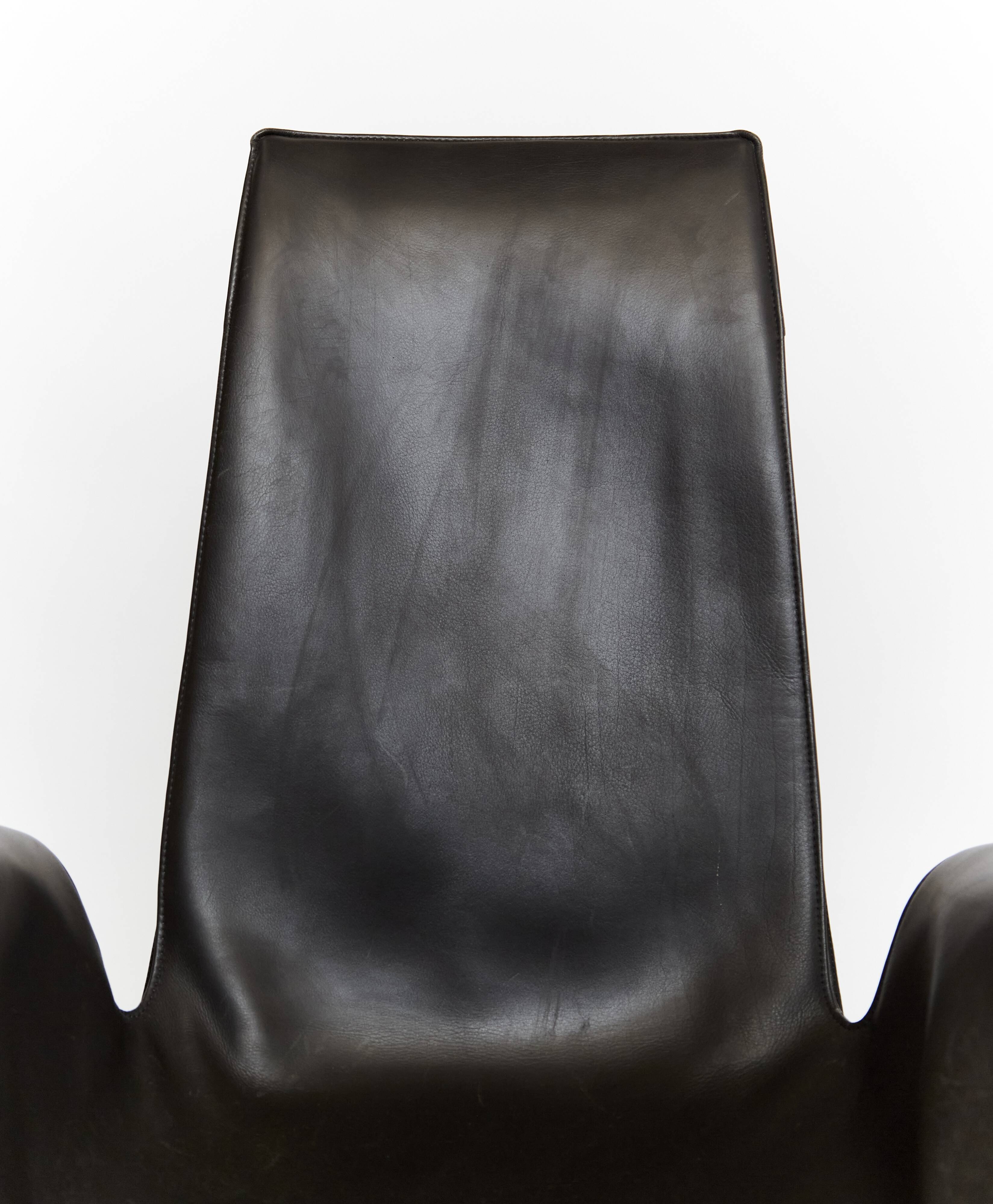 Chaise de Bureau Modèle 6725 Tulip par Preben Fabricius & Jørgen Kastholm pour Walte