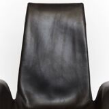 Model 6725 Tulip Desk Chair by Preben Fabricius & Jørgen Kastholm for Walte