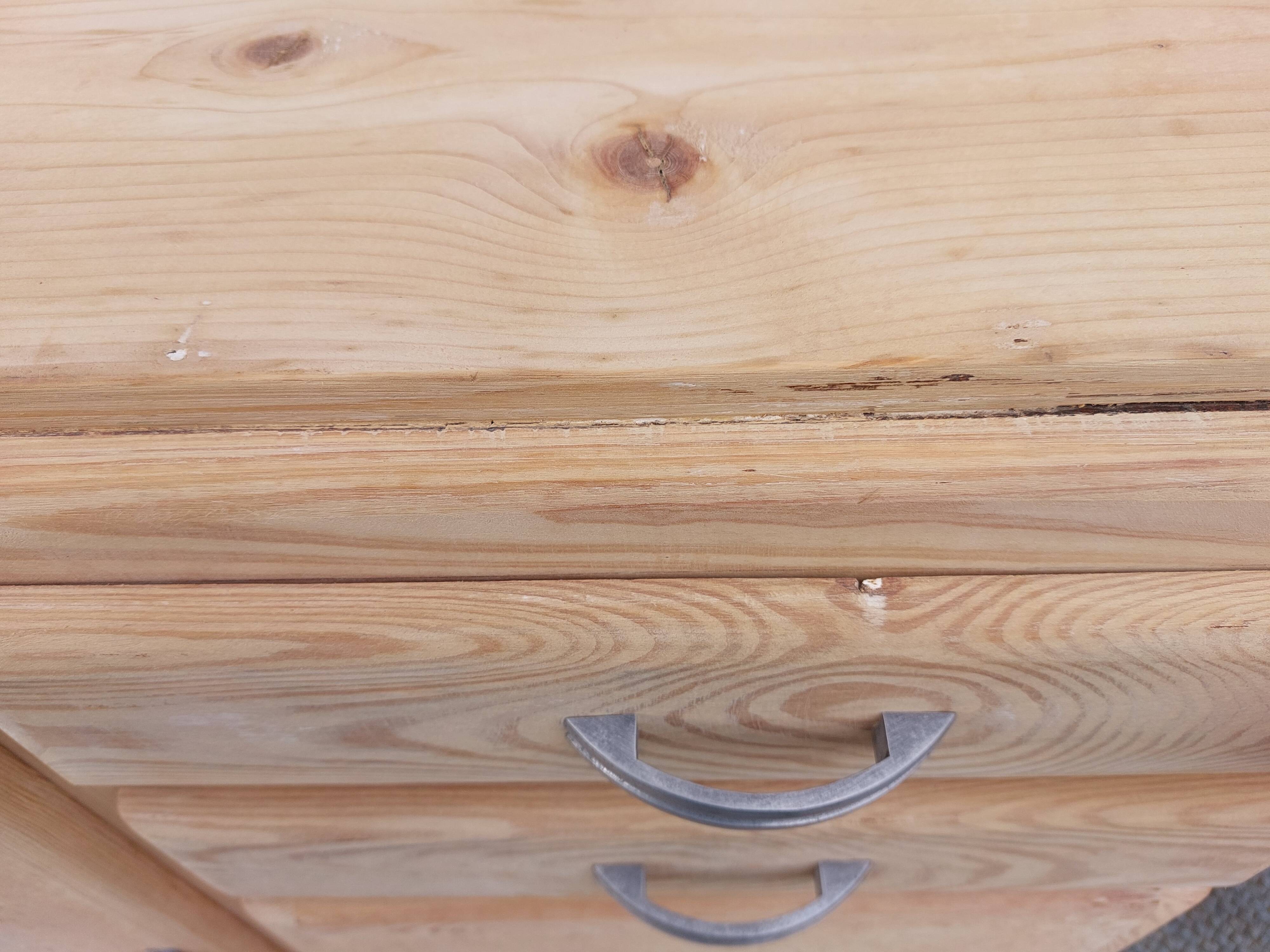 Sanded Mado sideboard, finishes of your choice