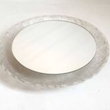 Backlit illuminated mirror Hillebrand 1970s
