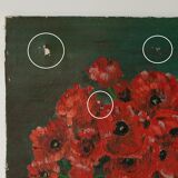 Painting "bouquet of poppies"