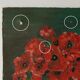 Tableau "bouquet de coquelicots"