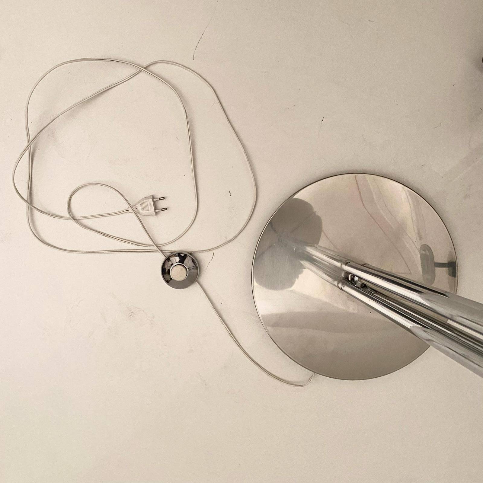 Lampadaire moderne « Quadrifoglio » du milieu du siècle, Gae Aulenti pour Guzzini, Italie