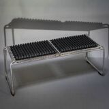 Bench 2 seater design by yos and leonard theosabrata for accuponto, 2001