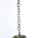 Spage Age Hanging lamp Kaiser Leuchten with Murano glass.