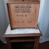 Art Deco Bedside Table