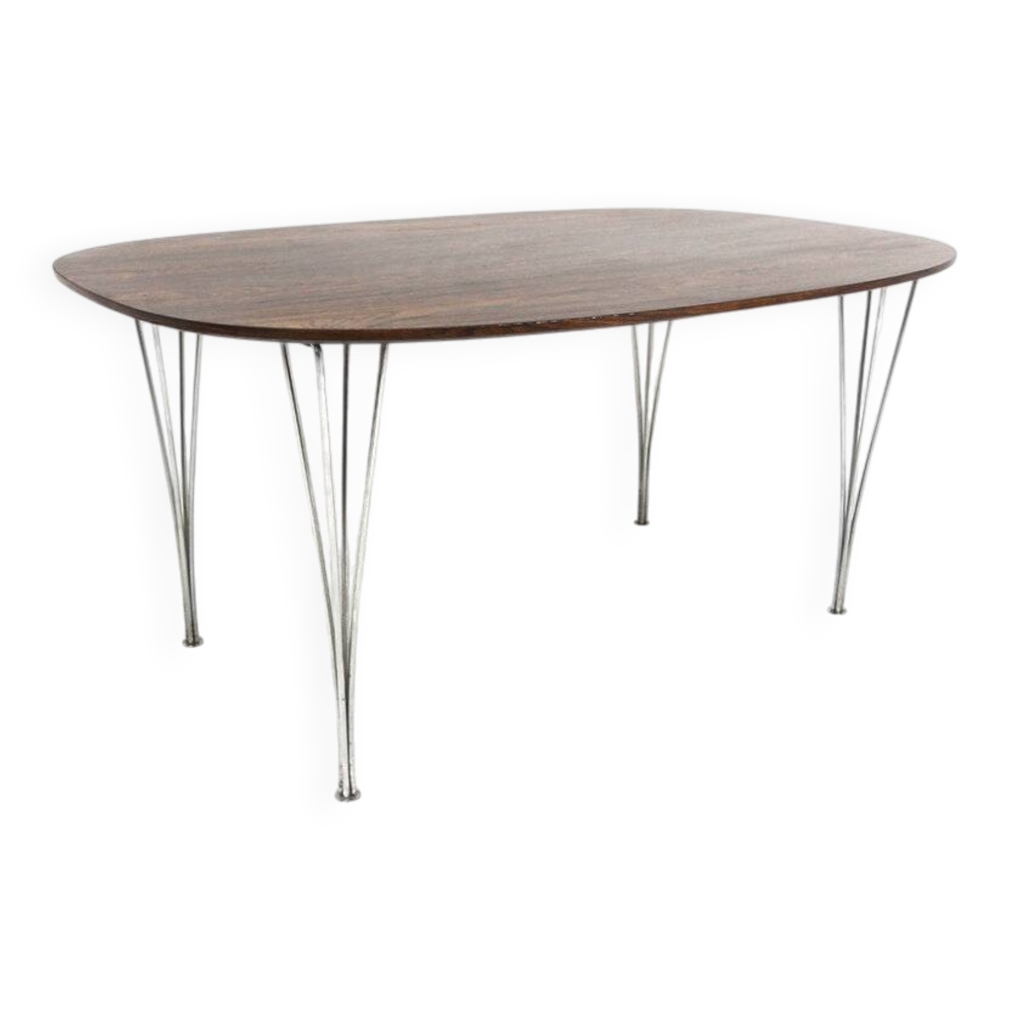 Dining table "Superellips B612", Fritz Hansen, Denmark, 1970