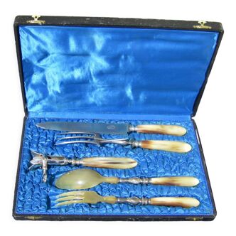 Serving cutlery box