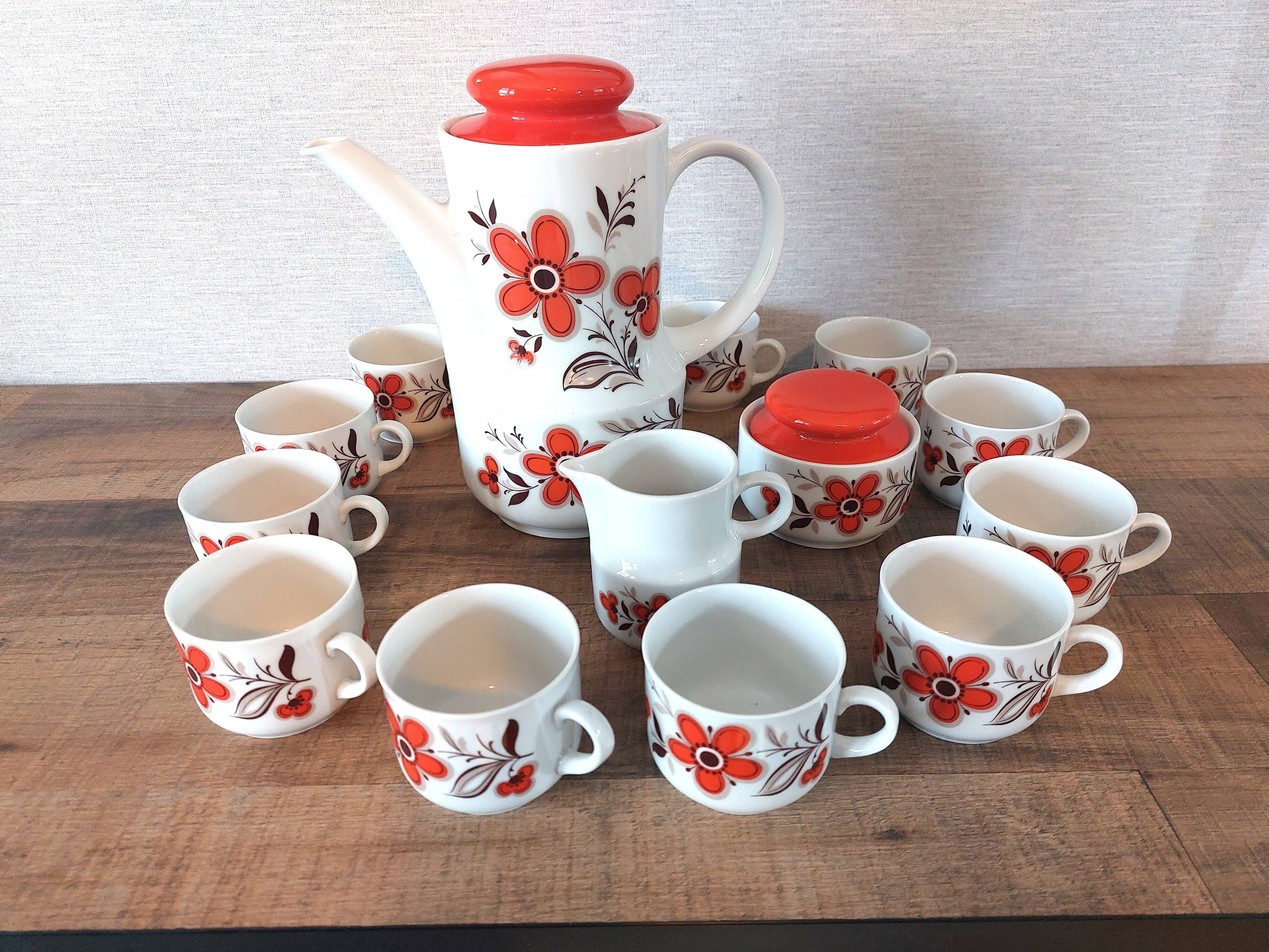1970s coffee set